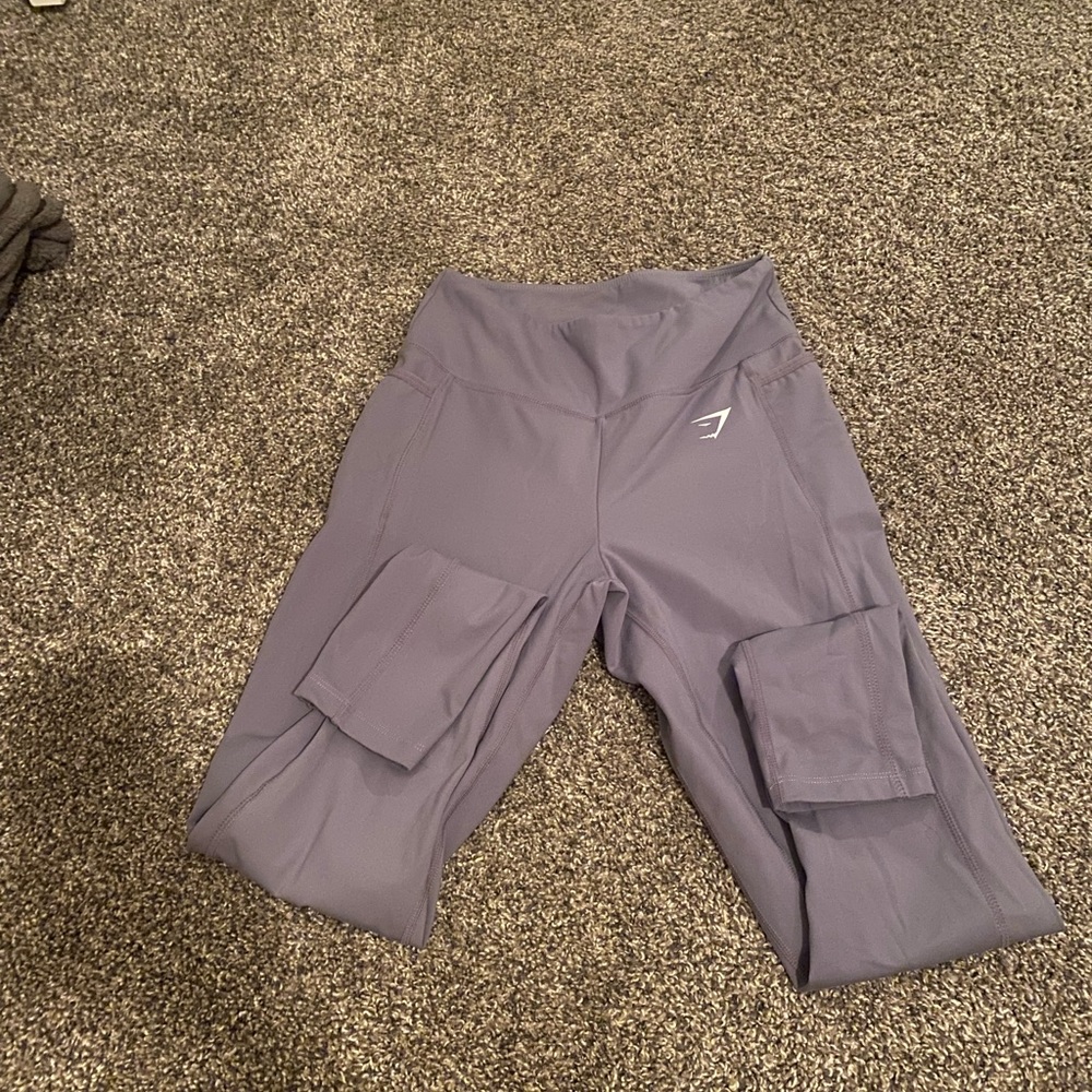 Lavender Gymshark Leggings size M